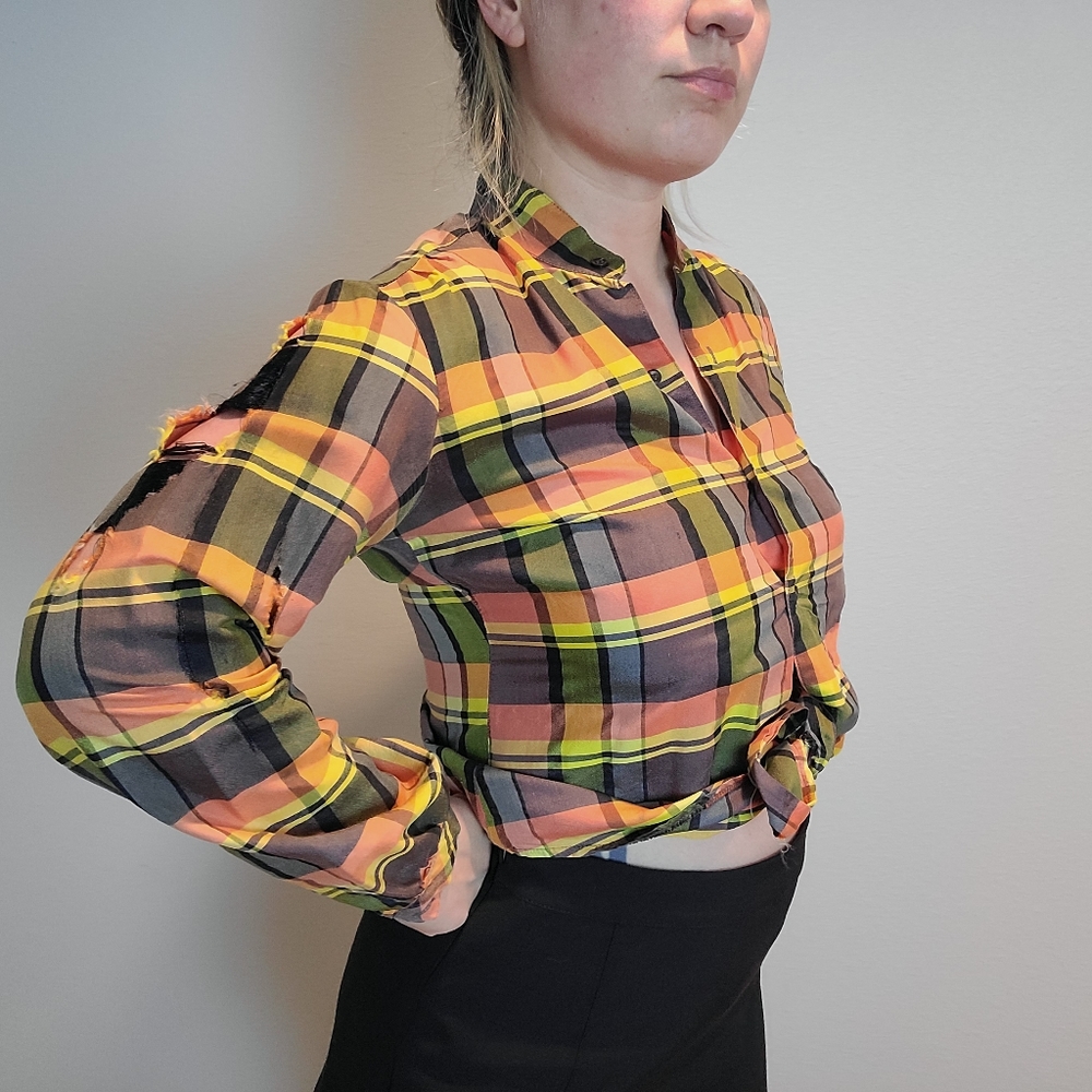 Vintage silk